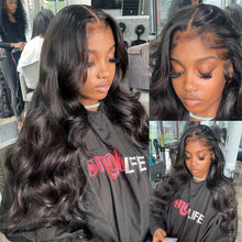 Load image into Gallery viewer, 12A Brazilian Body Wave Hair 1/3/4 Bundles Deal 100% Virgin Human Hair Extensions BodyWave Bundles Brazillian Hair Weave Bundles
