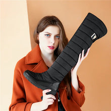 Load image into Gallery viewer, Warm Snow Boots Women Platform Fur Thigh High Over The Knee Boots Plush Ladies Warm Winter Boots
