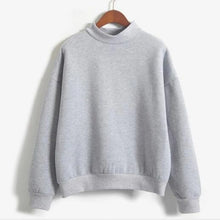 Load image into Gallery viewer, M-XXL Cute Women Hoodies Pullover 9 Colors Autumn Loose Fleece Thick Knit Sweatshirt Female
