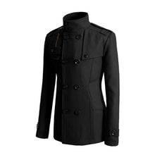 Load image into Gallery viewer, New Men&#39;s Wool Overcoat Male Long Suit Man Woollen Coat Outer Casual Wear Clothing
