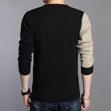 Load image into Gallery viewer, Men Casual Pullover Sweater Fashion O Neck Knitwear Long Sleeve Male Pullovers
