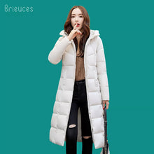 Load image into Gallery viewer, Large M-5XL Woman Winter Down Parkas Coats Warm Quilted Cotton Jacket Outwear
