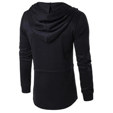 Load image into Gallery viewer, Men Fashion Sweatshirt Streetwear Black Gown Coats Men Hooded Cloak Mantle Hoodie 5XL Sweatshirts
