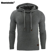 Load image into Gallery viewer, Mountainskin Male Long Sleeve Solid Color Hooded Men&#39;s Sweatshirt Mens Hoodie
