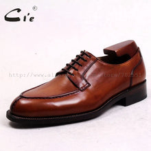 Load image into Gallery viewer, Custom Handmade Genuine Calf Leather Outsole Breathable Lacing Men&#39;s Derby shoe
