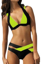 Load image into Gallery viewer, Women Bikini Set Swimwear Push Up Padded Swimsuit Bathing Beachwear
