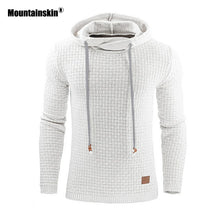 Load image into Gallery viewer, Mountainskin Male Long Sleeve Solid Color Hooded Men&#39;s Sweatshirt Mens Hoodie
