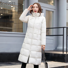 Load image into Gallery viewer, Large M-5XL Woman Winter Down Parkas Coats Warm Quilted Cotton Jacket Outwear
