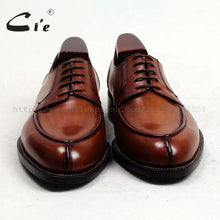 Load image into Gallery viewer, Custom Handmade Genuine Calf Leather Outsole Breathable Lacing Men&#39;s Derby shoe
