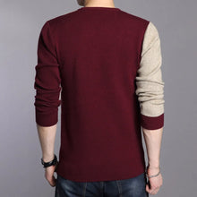 Load image into Gallery viewer, Men Casual Pullover Sweater Fashion O Neck Knitwear Long Sleeve Male Pullovers
