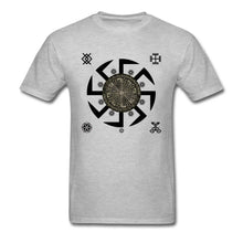 Load image into Gallery viewer, Mexico Kolovrat Symbol T shirt Legend of Kolovrat Sparta Warrior White T Shirt Cool 3D Print Movie T-Shirts Russia
