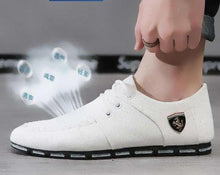 Load image into Gallery viewer, Casual Sneakers Soft Moccasins Men Loafers Leather Shoes Men Flats
