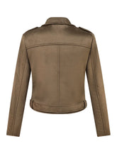 Load image into Gallery viewer, 2023 Women Thick Fake Suede Faux Leather Jackets
