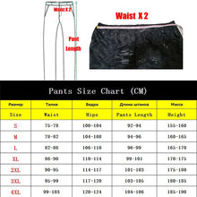 Load image into Gallery viewer, Black Military Tactical Cargo Sweatpants Men&#39;s Working Pants
