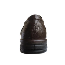 Load image into Gallery viewer, Genuine Leather Men Non-slip Thick Sole Casual Shoes Male High Quality Cowhide Loafers
