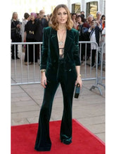 Load image into Gallery viewer, Luxurious Velvet 2-piece Suit (jacket + Pants) Casual Women&#39;s Suits Set 2 Elegant Pieces
