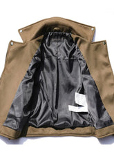 Load image into Gallery viewer, 2023 Women Thick Fake Suede Faux Leather Jackets
