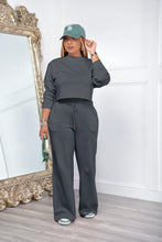 Load image into Gallery viewer, 2 piece sets women winter outfits for woman fall clothing tracksuit
